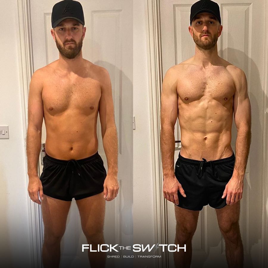 Jamie's transformation